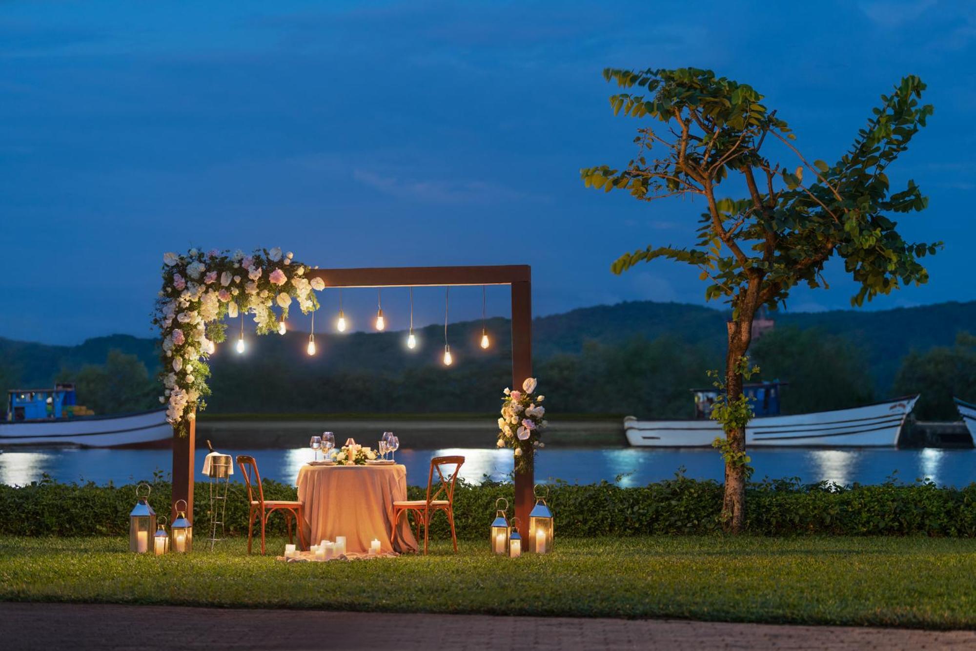 The St. Regis Goa Resort Cavelossim Exterior foto